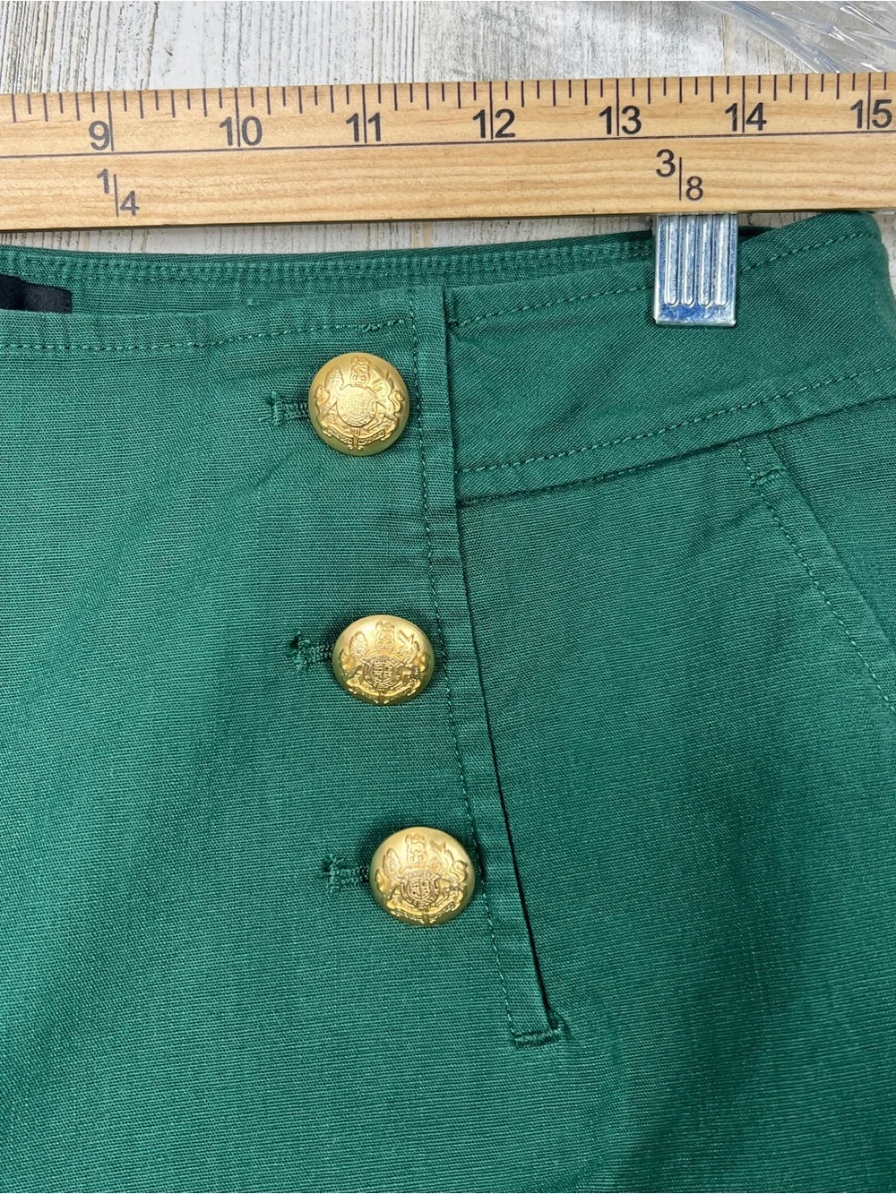 Talbots Sailor Pants Women’s Wide‎ Leg Crop Classic Size 10